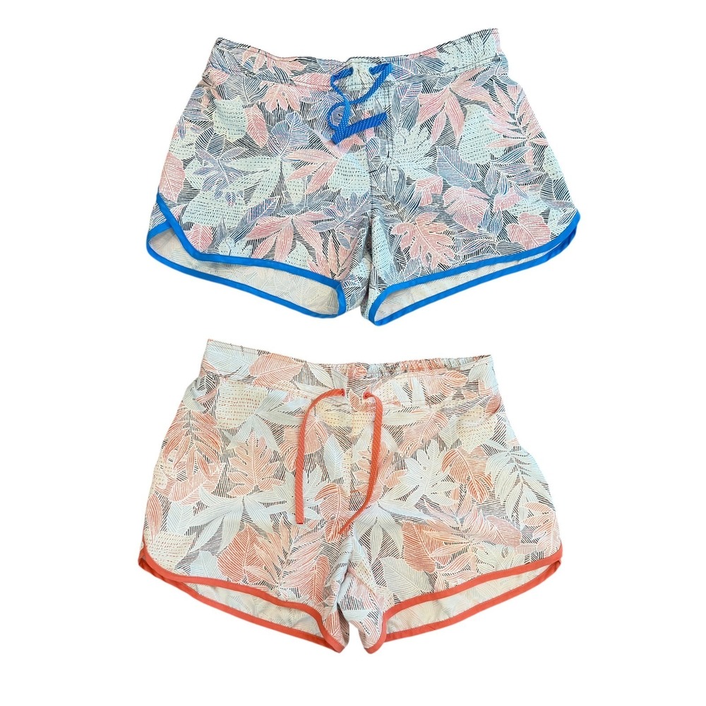 Columbia PFG Cool Coast II Athletic Shorts Women's XL Tropical Quick Dry Fishing